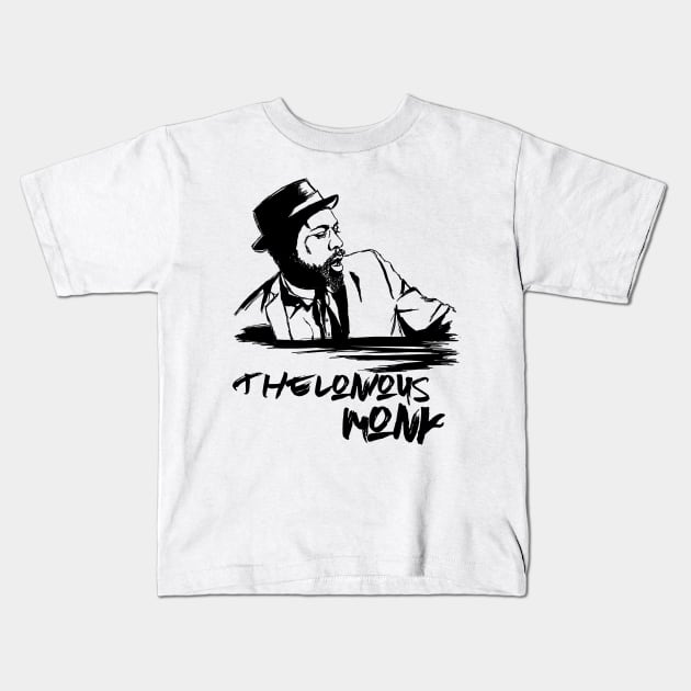 Monk Kids T-Shirt by Erena Samohai